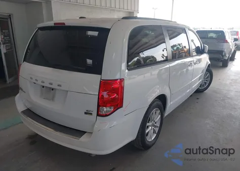 2016 Dodge Grand Caravan Sxt z USA, uszkodzony, nr VIN 2C4RDGCG6GR201737